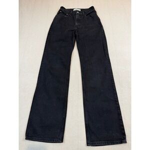 Abercrombie & Fitch | The '90s Relaxed Jean Black | Women's 24/00R Classic Fit